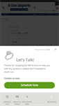 Mobile Screenshot of aoneimports.com